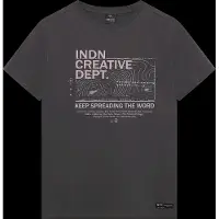 Indian blue jeans T-Shirt Creative - Grey - 140