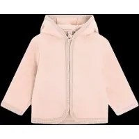 Huttelihut Jacket Wool Fleece - Pink - 68