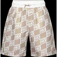 Hugo Kids Swim Shorts - Beige - 140