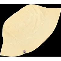 Huttelihut Bucket Hat Muslin - Yellow - 52\2-4Y