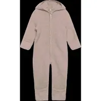 Huttelihut Pram Suit Ears Fleece -villahaalari