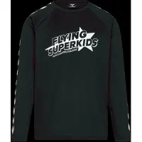 Hummel Hmlflying Champion T-Shirt L/S - Black - 104