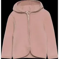 Huttelihut Jacket Ears Wool Fleece - Pink - 110