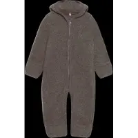 Huttelihut Talvihaalari - Villafleece - Brown Meleerattu M. Korv - - 68 - Talvihaalarit