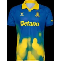 Hummel Brøndby If 25/26 Away Jersey S/S - Blue - S