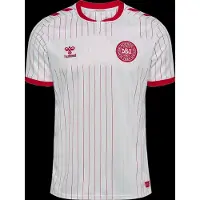 Hummel Dbu 26 Away Jersey S/S - White - S