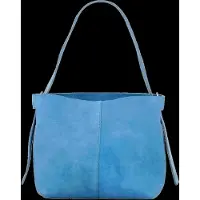 Becksöndergaard Suede Fraya Sea Bag - Blue - ONE SIZE