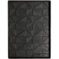 Tica Copenhagen Shoe And Boot Tray Rubber - Black - L:28CM