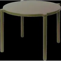 By KlipKlap Stacking Table - Olive Green - Khaki green - ONE SIZE