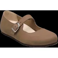 Birkenstock Santa Clarita Lenb Dark Tea - Beige - 36