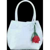 Becksöndergaard Tulipa Beaded Fiona Bag - Blue - ONE SIZE