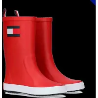 Tommy Hilfiger Flag Rain Boot Black - Red - 28/17.5CM