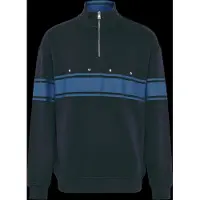 HUGO Demsi 10273008 Kokovetoketjullinen Collegepaita