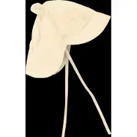 Huttelihut Summer Hat Ears Muslin - Yellow - 50\12/24M