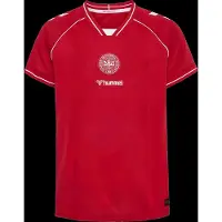 Hummel Dbu 26 Home Jersey S/S Kids - Red - 164