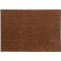Tica Copenhagen Gulvmåtte - Brown - 130X90X0.7