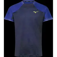 Mizuno Graphic Short Sleeve Tee M - Navy - L