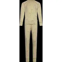 Isbjörn of Sweden Kids' Polarbear Set Baselayer Forest Dew Kerrasto setit 86/92