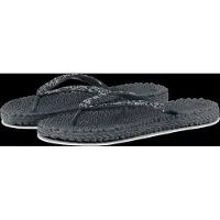 Ilse jacobsen Flip Flops With Rhinestones - Navy - 36