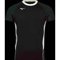 Mizuno Premium High-Kyu Tee(M) - Black - XXL
