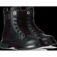 Tommy Hilfiger Lace Up Booties - Black - 32/21CM