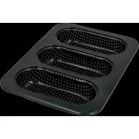 Birkmann - Bread Buddies Mini Patonkipelti rei'itetty 26x18 cm Musta