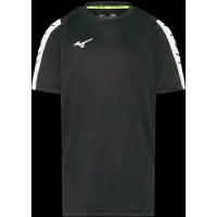 Mizuno Nara Training Tee Jr - Black - 140