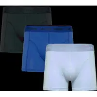 Jack & Jones Jaccooper Solid Trunks 3 Pack - Blue - XL
