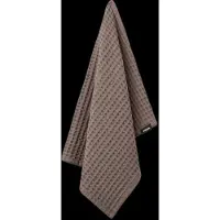 Humdakin Waffle Bath Towel - Brown - ONE SIZE