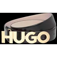 HUGO Zula Belt 3,5Cm-Zl - Black - 80