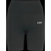 ICANIWILL Soft Seamless Shorts W - Black - XS