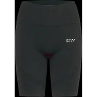 ICANIWILL Soft Seamless Biker Shorts Black