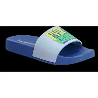 Billieblush Aqua Slides - Blue - 27