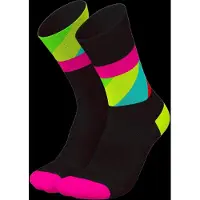 Incylence Ultralight Strides High Black Pink Canary Treenisukat 43-46
