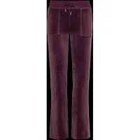 Juicy Couture Del Ray Pocketed Pant - Burgundy - XS