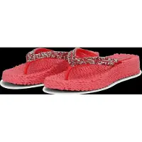 Ilse jacobsen Flip Flops On Platform Sole - Coral - 36