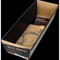 Birkmann - Bread Buddies leipävuoka 30 cm rei'itetty musta