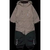 Isbjörn of Sweden Kids' Penguin Snowsuit Moss Haalarit 86