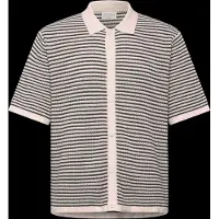 Jack & Jones Jormontauk Knit Ss Polo - Cream - M
