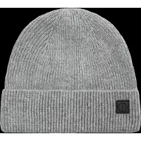 Bruun & Stengade Bs Moses Beanie - Grey - ONE SIZE