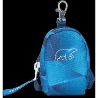 Beckmann Norway Mini Backpack With Buttons, Blue Lightning - Blue - ONE SIZE