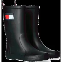 Tommy Hilfiger Flag Rain Boot Black - Black - 29/18.5CM
