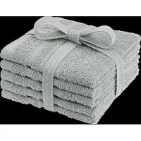 Borganäs of Sweden Basic Terry Cloths 25X25 Cm Sand - Green - 5-PACK 25X25CM