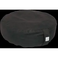 Gaiam Black Yoga Zafu - Black - ONE SIZE