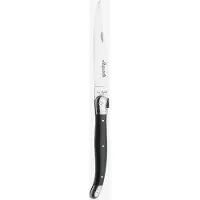 Jean Dubost Laguiole Kniv - Black - L:23.5CM