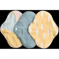 Imse Vimse Panty Liners Classic, Blue Sprinkle 3-Pack - Blue - ONE SIZE
