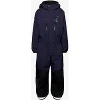 Isbjörn of Sweden Penguin Snowsuit Kids Navy - 92 cl