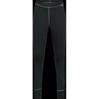 Isbjörn of Sweden Kids' Husky Longjohn Baselayer Black Kerrasto alaosat 86/92