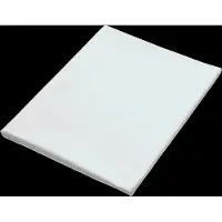 Lexington Pocket Cotton Percale Sheet - White - 90X200