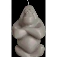 Kosta Boda Gabba Gabba Hey kynttilä 11,5 cm Harmaa